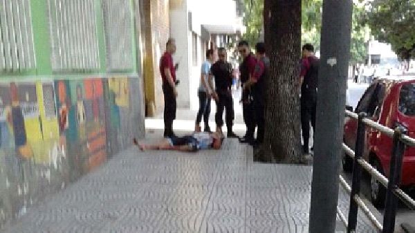 Marcha de silencio por los policÃ­as asesinados en Liniers