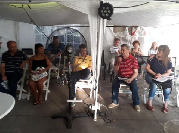 Se realizó la reunión mensual  de Comisarias cercanas en Liniers