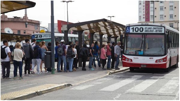 A partir del sÃ¡bado 15 de septiembre rige un nuevo tarifazo en el transporte pÃºblico