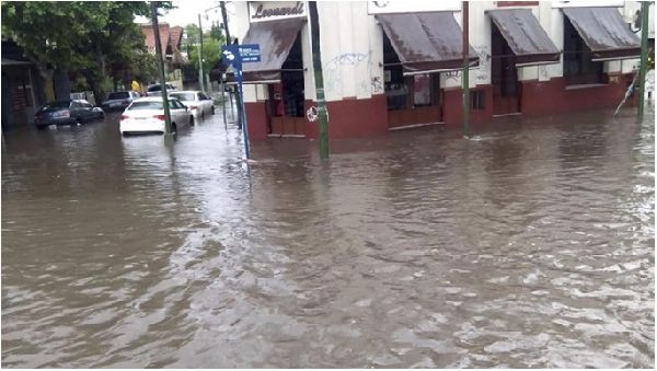 Los de la Comuna 8 y 9 fueron los barrios porteÃ±os mÃ¡s afectados por el temporal del pasado fin de semana