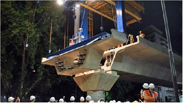 Con mÃ¡s de 100 trabajadores despedidos el soterramiento del Ferrocarril Sarmiento serÃ­a remplazado por la construcciÃ³n de un viaducto