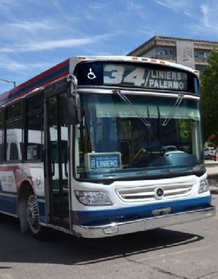 La línea 34 conectará Liniers con el aeroparque Jorge Newbery