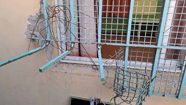 Tres robos consecutivos sufrió el Centro de Jubilados Liniers Sur