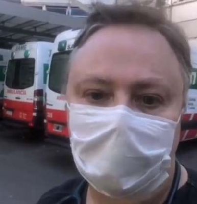 Coronavirus: en plena pandemia enfermeros de la ciudad denuncian falta de elementos  bÃ¡sicos para proteger su vida