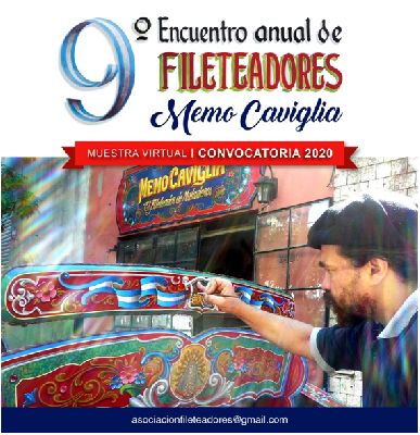 El noveno Encuentro Anual de Fileteadores 2020 lleva el nombre del fileteador mataderense 