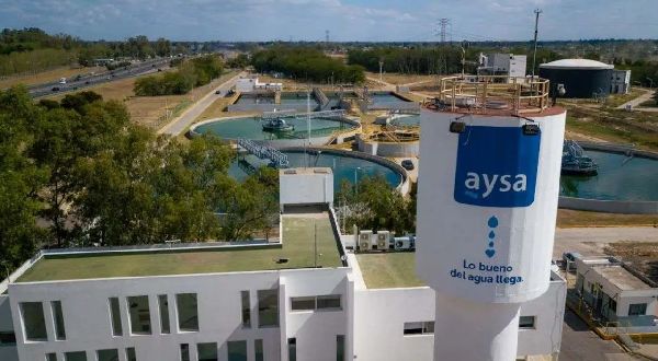 El  gobierno nacional avanza con la privatización de AYSA 