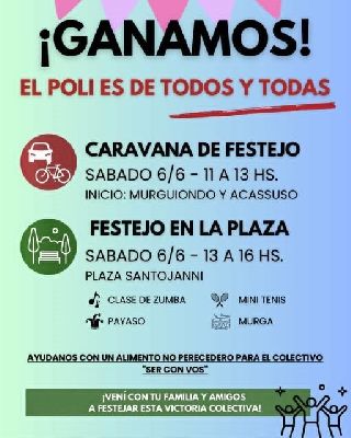 Victoria vecinal: el Polideportivo Santojanni no será privatizado
