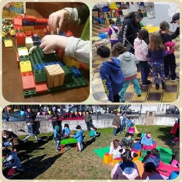 Linea Oeste  Vacaciones de invierno en la juegoteca de Villa Luro 