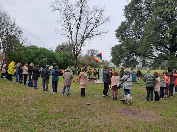 Celebración del Día de la Pachamama