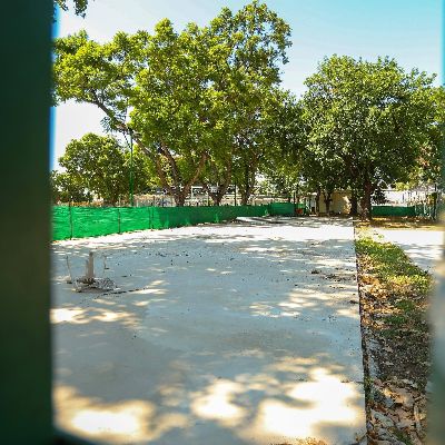 Polideportivo Santojanni: Los vecinos siguen reclamando que se cumpla con lo dispuesto por la Justicia 