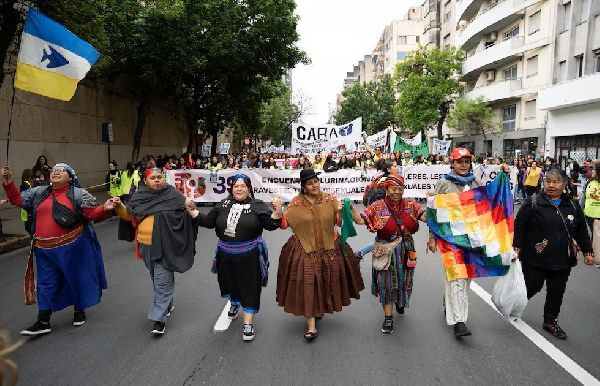 Linea Oeste La Ciudad de Buenos Aires será  Sede del 40° Encuentro de Mujeres 2027