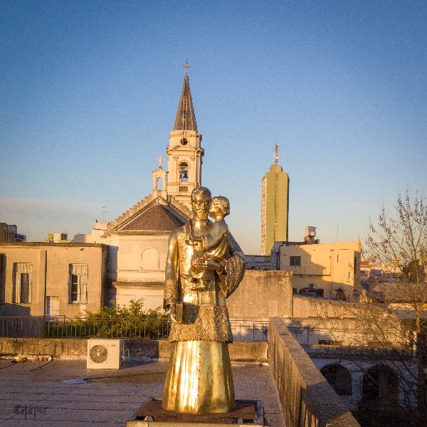 Linea Oeste Amplían  el cinerario del Santuario de  San Cayetano 